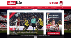 Desktop Screenshot of ajaxlife.nl