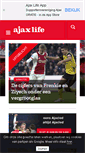 Mobile Screenshot of ajaxlife.nl